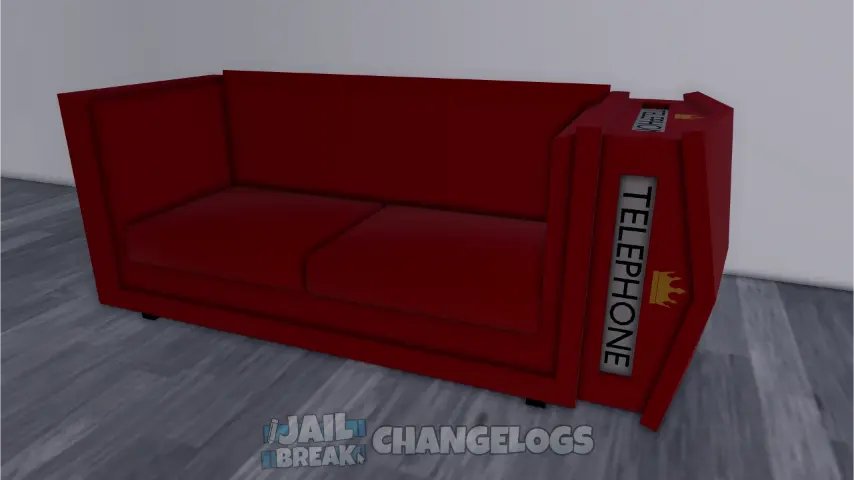 London Telephone Sofa